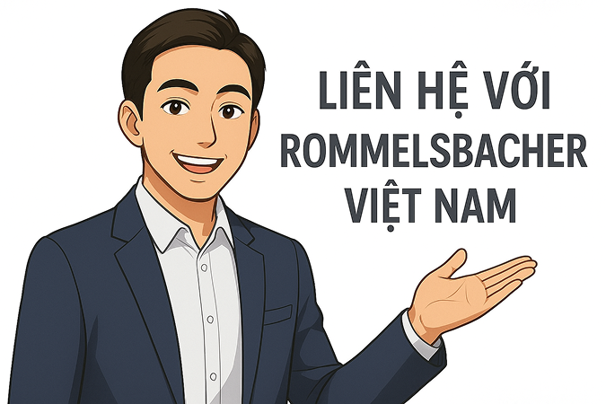 Liên hệ với Rommelsbacher Việt Nam