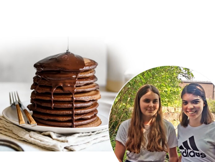 🍽️ Pancake Maker “Pam” trong Trường Học – Trải Nghiệm Thuyết Trình Đầy Hứng Khởi