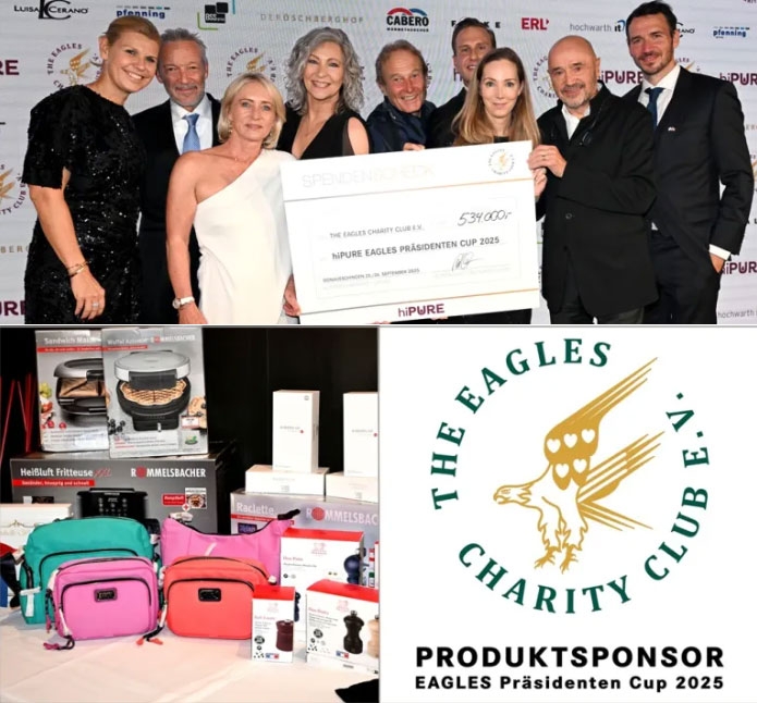 🏌️‍♂️ Rommelsbacher đồng hành cùng EAGLES Präsidenten Cup 2025 – Hỗ trợ hoạt động từ thiện đầy ý nghĩa