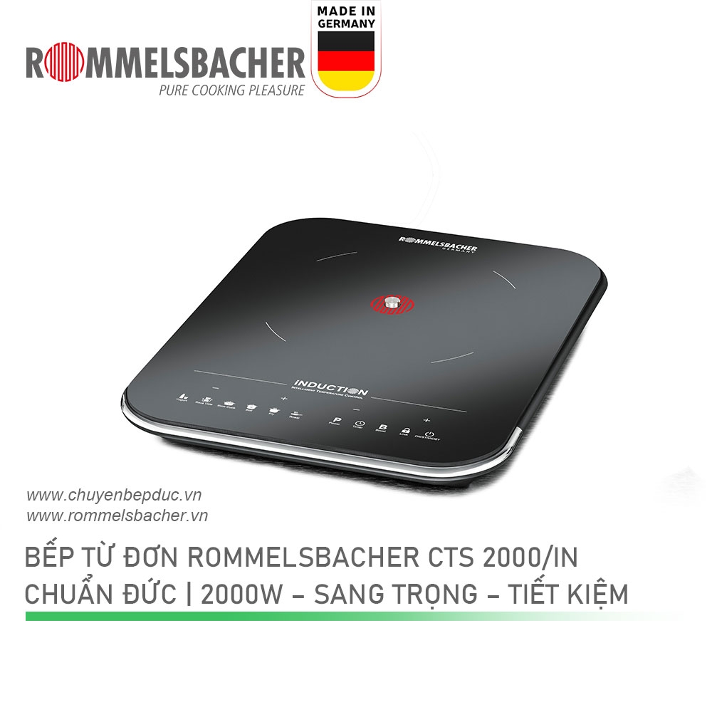 Bếp Từ Đơn Rommelsbacher