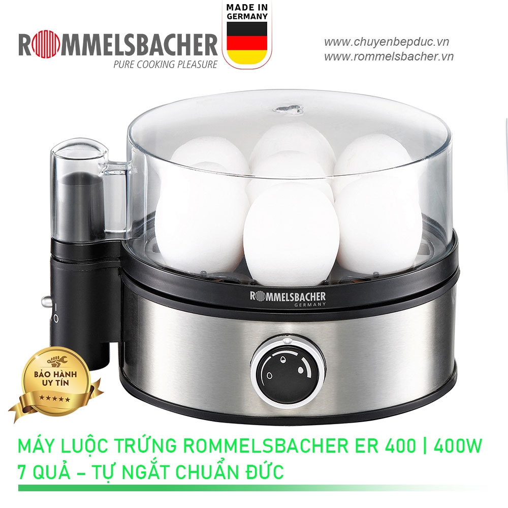 Máy Luộc Trứng Rommelsbacher